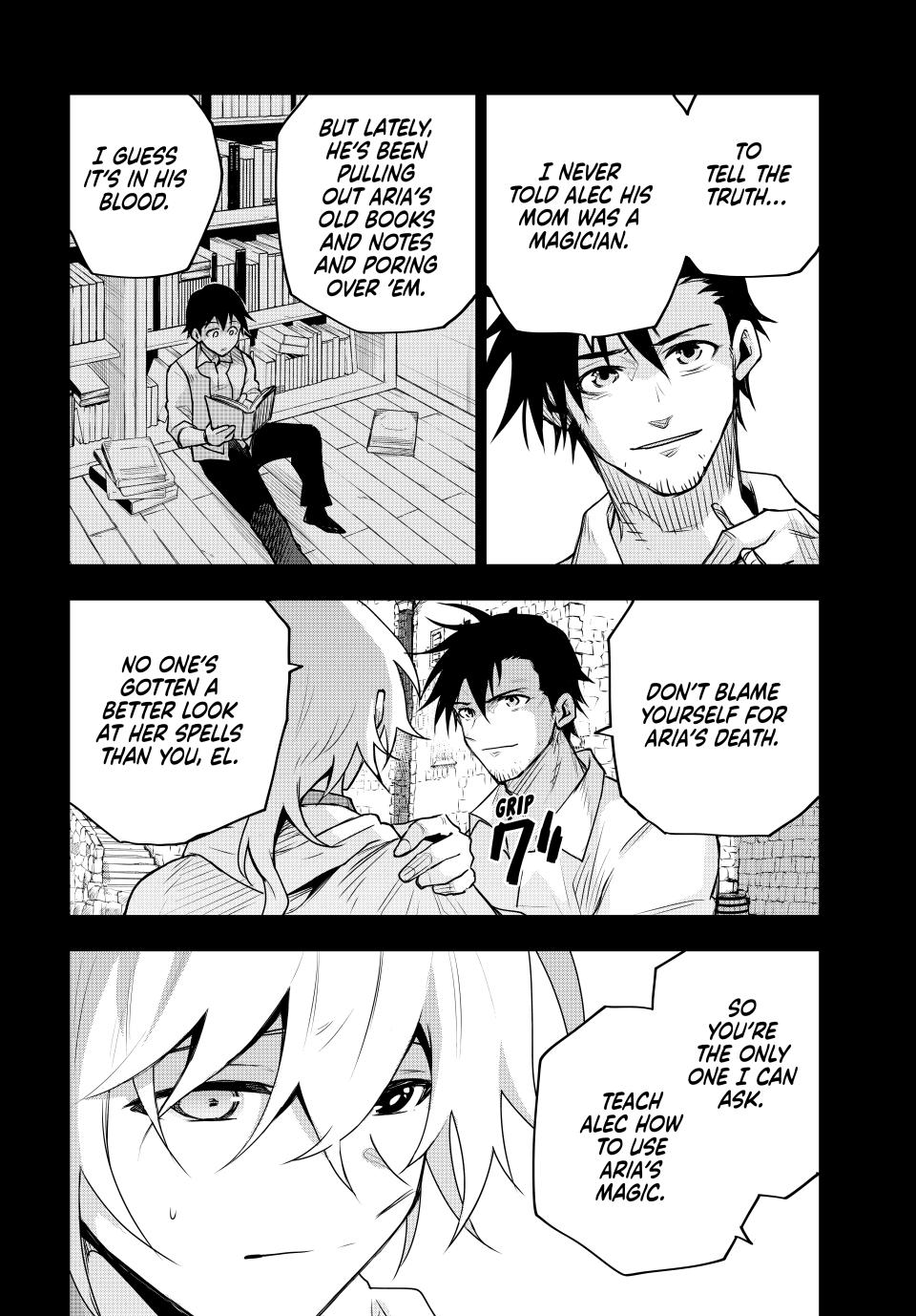 A Court Magician, Who Was Focused On Supportive Magic Because His Allies Were Too Weak, Aims To Become The Strongest After Being Banished Chapter 165 8